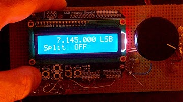 FT101ZD with a new very stable DDS VFO