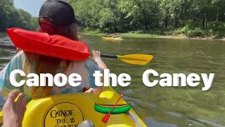 Canoe the Caney 🛶 Our Tennessee Adventure