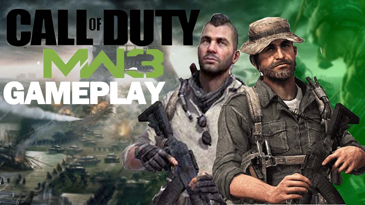 Call of Duty: Modern Warfare 3 - Game movie
