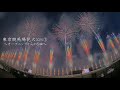 2025 東京競馬場花火1オープニングから5曲 #fireworks #花火 #府中