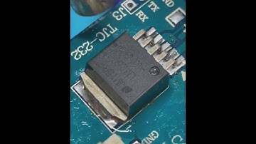 Desoldering Regulator LM2575 Hand Desoldering Techniques #JLCPCB #regulator