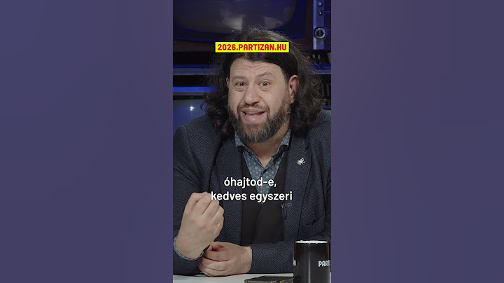 Puzsér és az ellehetetlenítési törvény.
