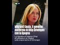 Migranti Ceuta, il governo conferma lo stop Schengen con la Spagna