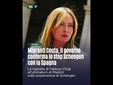 Video Migranti Ceuta, il governo conferma lo stop Schengen con la Spagna