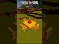 dining room design in Minecraft#shorts