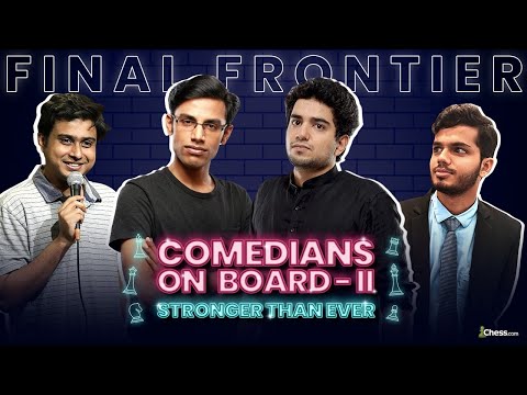COMEDIANS on BOARD 2 - GRAND FINALE LIVE STREAM