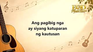 Sinabi ni Hesus Acoustic Female Cover
