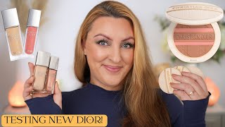NEW DIOR BRONZERS, GLOW MAXIMIZERS & GLOW STAR FILTER | What is Actually Worth The MONEY?!