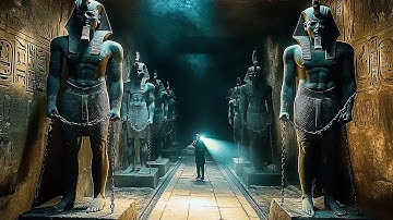 Lăng mộ của vua Tut cuối cùng đã được tìm thấy bên dưới kim tự tháp Giza