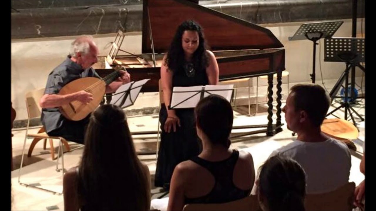 Beatriz Lafont & Brian Wright,lute in Valtice 2019