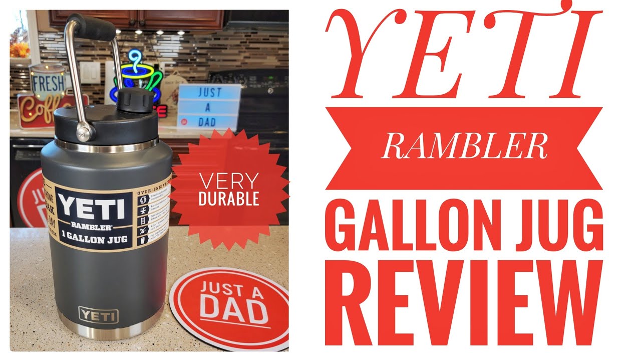 YETI Rambler Gallon Jug Review 