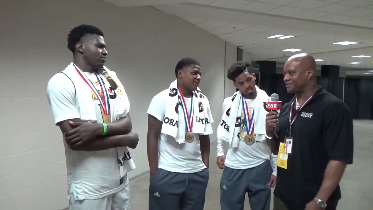 Dallas Madison G Desmond Scott, G Patrick Terry, and G+F JeMichael Bowens 3 11 2017