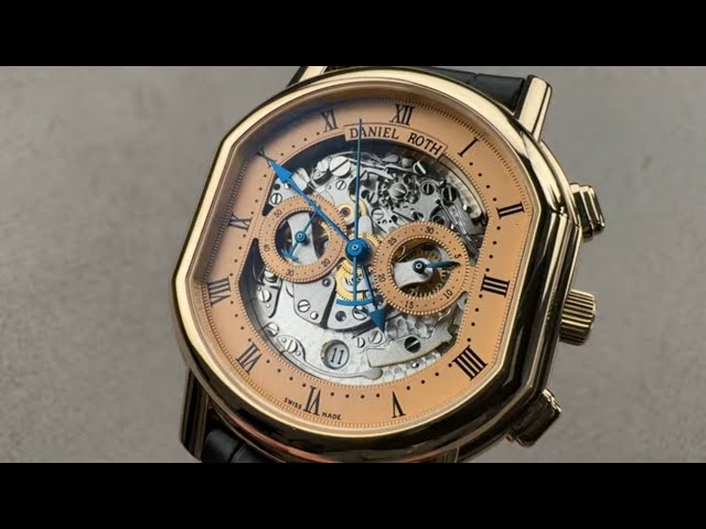 Daniel Roth Masters Chronograph (447X.40.441.CC.BA) Daniel Roth