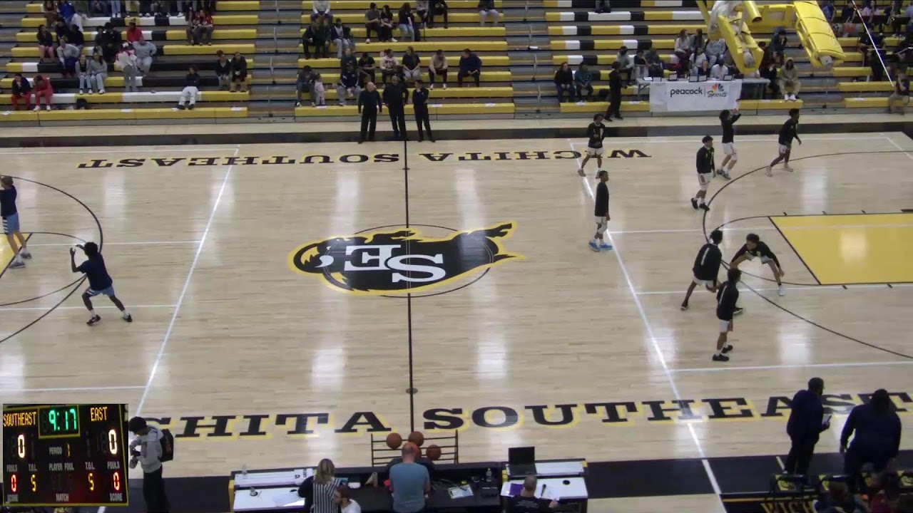 Wichita Southeast High School vs Wichita East High School Womens Varsity Basketball