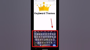 how to change keyboard style in IQOO | keyboard themes infor android #android #trick #shorts