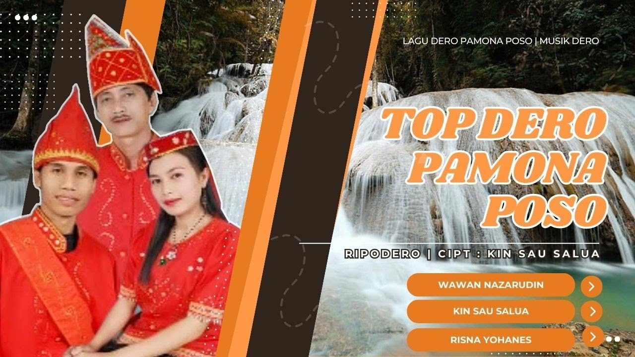 TOP DERO PAMONA POSO | ALBUM DERO 2008 | RIPODERO | CIPT : KIN SAU SALUA