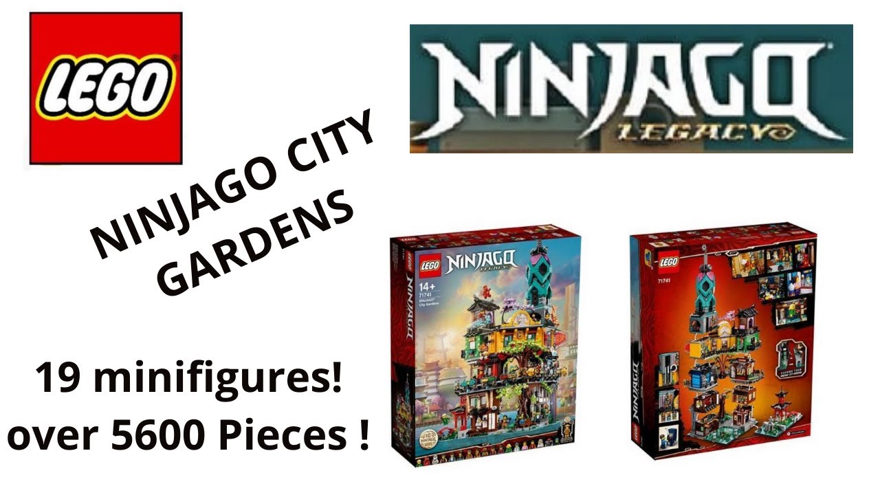 Lego Ninjago City Gardens 71741 - купить конструктор: цены, отзывы