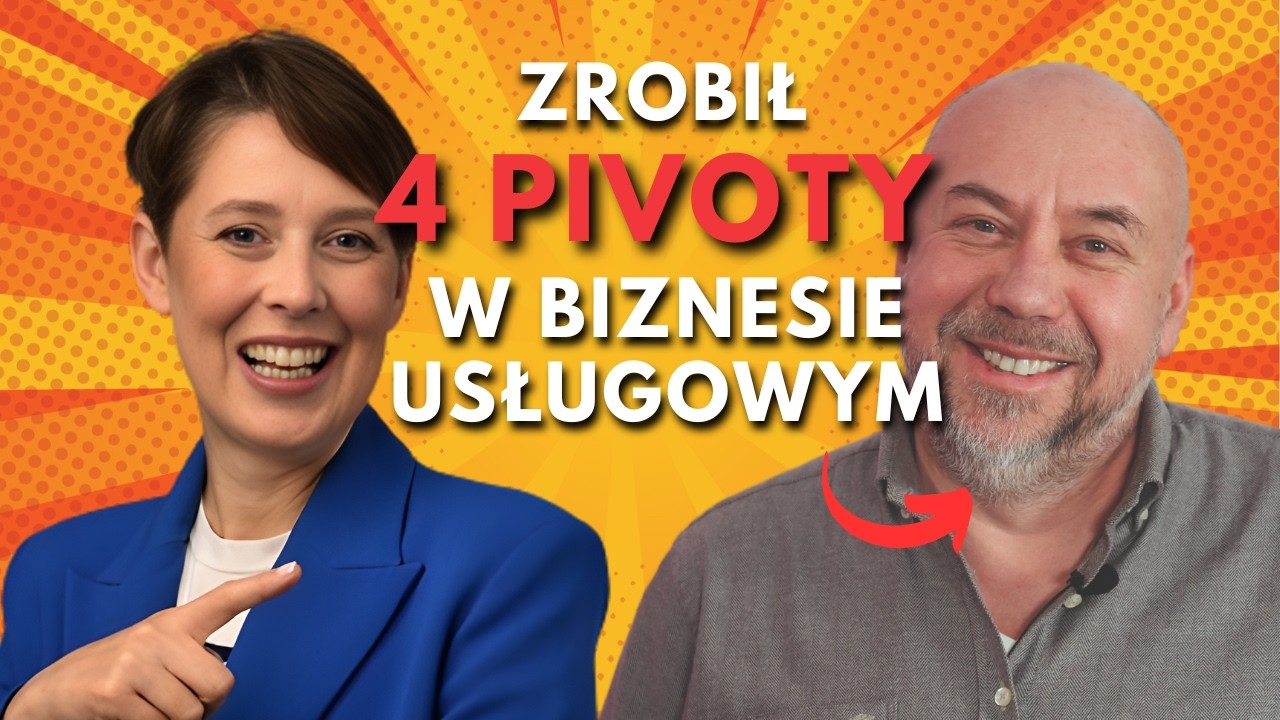 Wnioski z 4 pivotów w branży usługowej i pracy z menedżerami poszukującymi pracy | Ernest Wencel