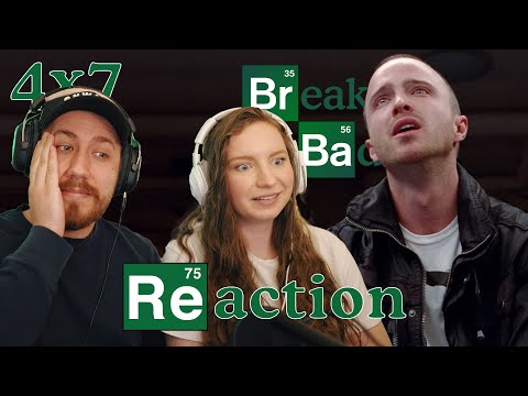 Breaking Bad First-Time REACTION!! "Problem Dog" 4x7 Breakdown + Review | Kailyn + Eric React