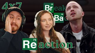 Breaking Bad First-Time REACTION!! Problem Dog 4x7 Breakdown + Review | Kailyn + Eric React