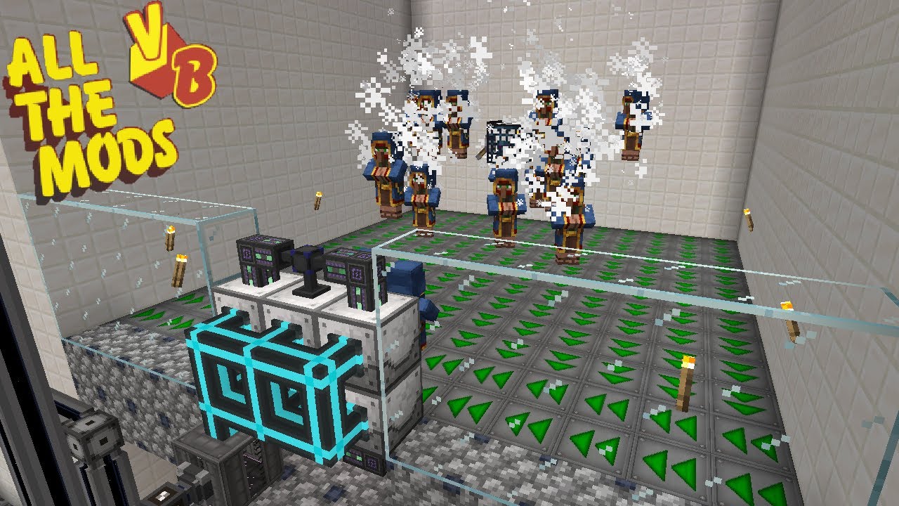 Ultimate Pink Slime Factory - EP28 - ATM8: Volcano Block (Minecraft ...