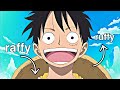 luffy in different languages