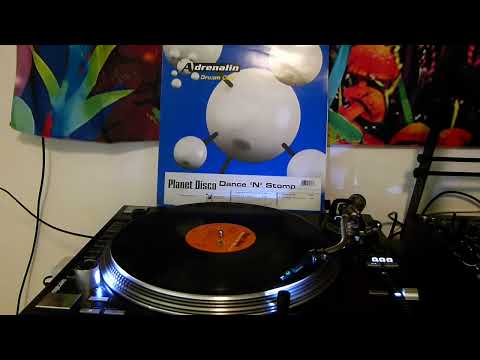 Planet Disco — Planet Disco - Dance 'N' Stomp (Zlaphe Remix)