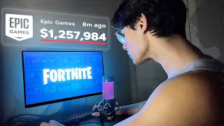 8m ago, My Fortnite Map Made $1.25M.. (Just Copy Me)