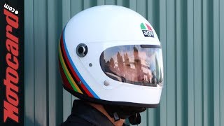 Review: AGV X3000, back to the 70\u0026#039;s · Motocard