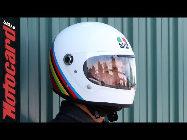 AGV X3000, the helmet inspired by Agostini! - YouTube