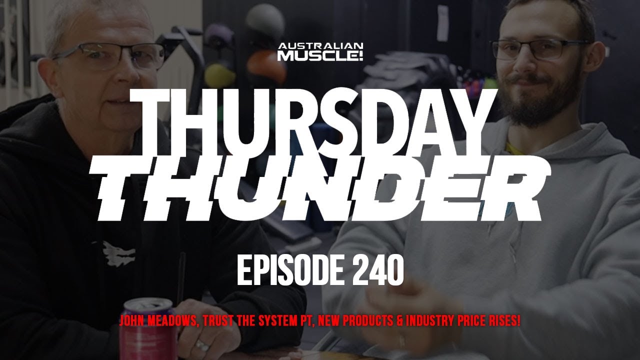 John Meadows, Trust the System PT, NEW Products & Industry Price Rises!  