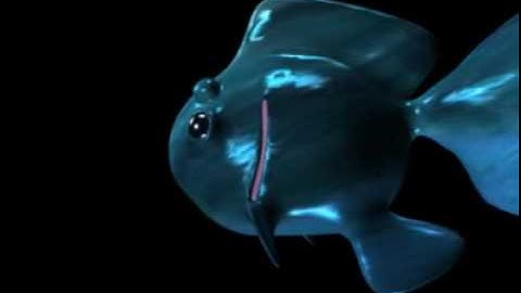 Anim8or- Fish Texture Test