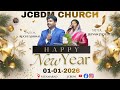 2026 NEW YEAR Service | JCBDM | @PastorRuachAdonai 01-01-2026 #jcbdm
