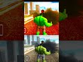 #viral #viralreels #bollywood 🚀 Indian Bike Game me Hulk UNSTOPPABLE 😱💥 Sab kuch barbaad!Indian Bi