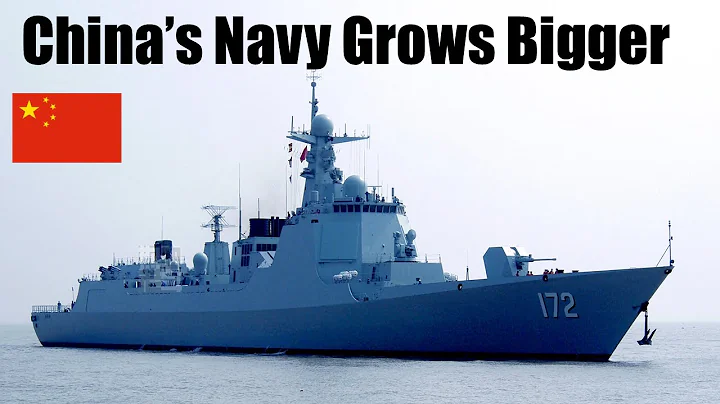 China launches more Type 052DL destroyers - Chinese Navy will grow larger - DayDayNews