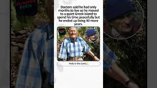 He Was Given Months… Then Lived 40 Years #goodnews #inspiration #nevergiveup