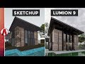 Lumion Exterior Rendering Workflow