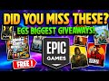 TOP 30 FREE Games You Missed on Epic Games Store Or 