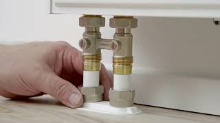 React M30 Installation Of Radiator Set With Built-In Valve And H-Piece In Straight Version Dn15