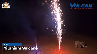 Titanium Volcano Fountain Twin Pack from Vulcan Fireworks @fireworkcrazy#fireworkcrazy​