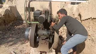 8  HP इंजन स्टार्ट होते समय