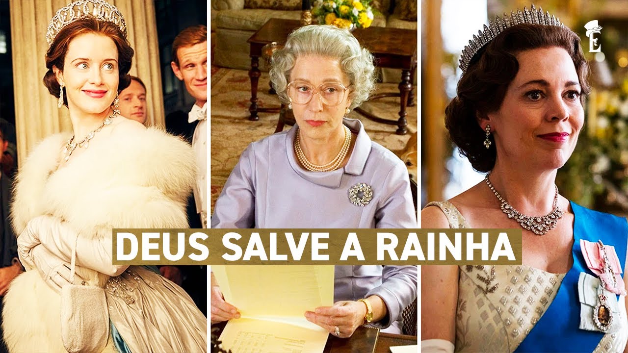 10 filmes sobre a vida da Rainha Elizabeth II