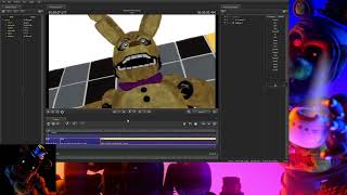 [FNAF/SFM] WIP For @TKSFM_ Rabbit Hole Challenge #tkrabbitchallenge