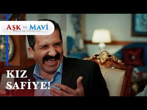 Cemal ve Safiye, sofrada şakalaşıyor! - Aşk ve Mavi 9. Bölüm