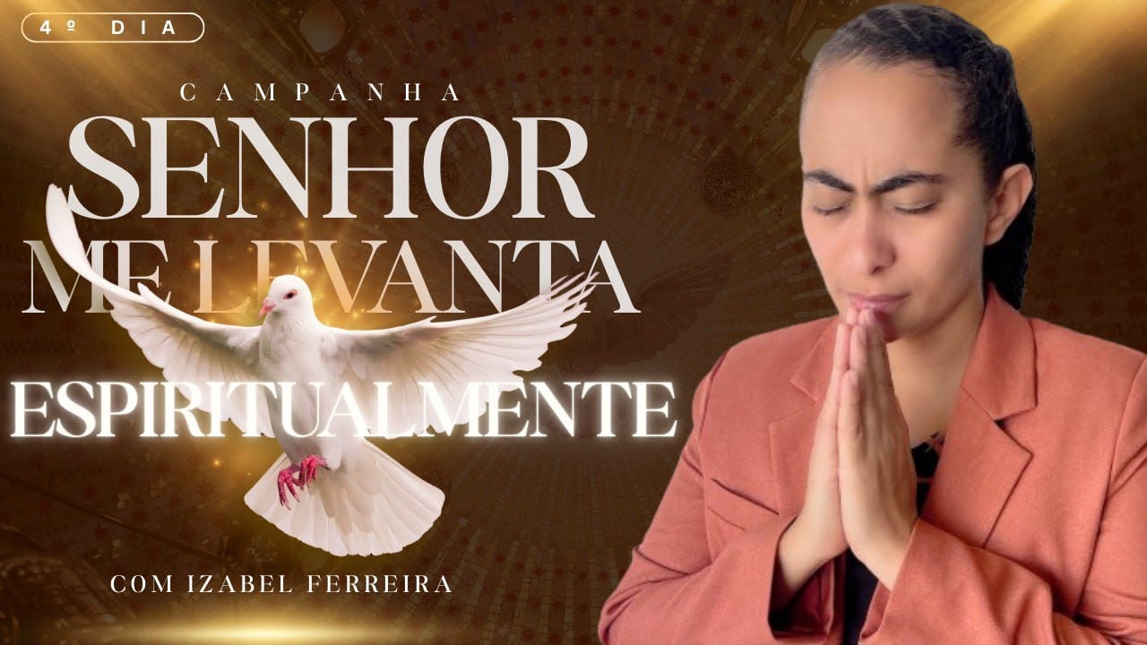 16/01/2026 - CAMPANHA PARA DEUS TE DAR FORÇAS ESPIRITUALMENTE - IZABEL FERREIRA ‪ @