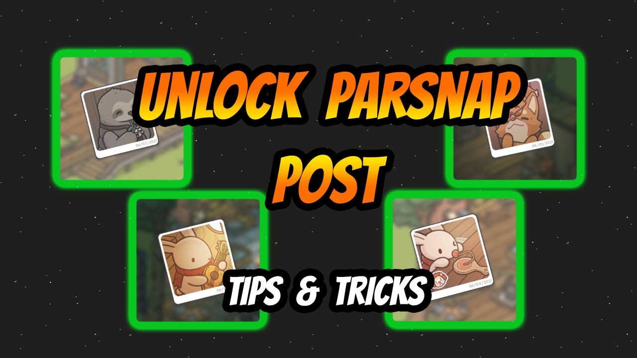 TSUKI'S ODYSSEY How to Unlock Parsnap Post a.k.a (Diary Entries) | Tips