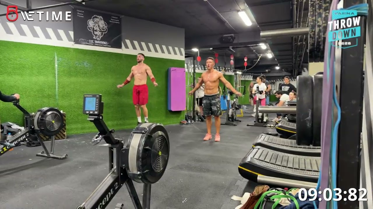 Varna throwdown 26.2