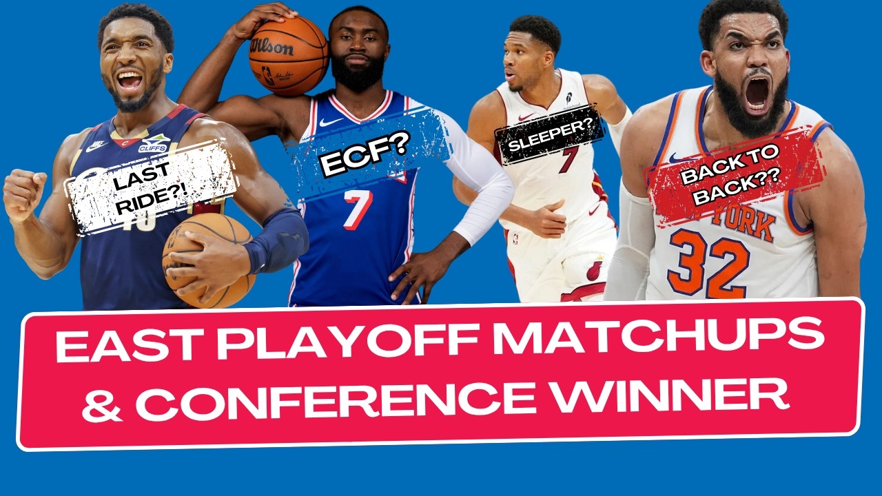 Real (Fake) Basketball Back + East Final Standings, Playoff Matchups & Conference Winner (Unedited)