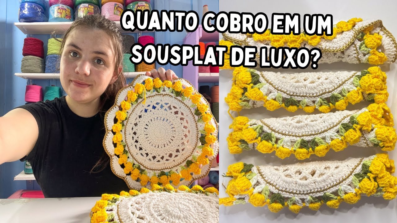 QUAL VALOR COBRO EM UM SOUSPLAT/AMERICANO DE LUXO?😳Será que estou vendendo muito caro?