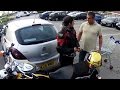 Stupid, Crazy & Angry People Vs Bikers 2017 | Road Rage "MOVE IT!"